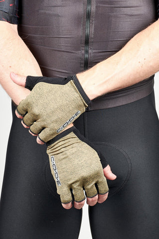 GUANTES VERDES UNISEX