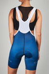 Pantaloneta Seamless Azul Jaspe