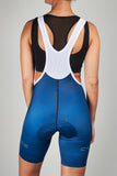 Pantaloneta Seamless Azul Jaspe