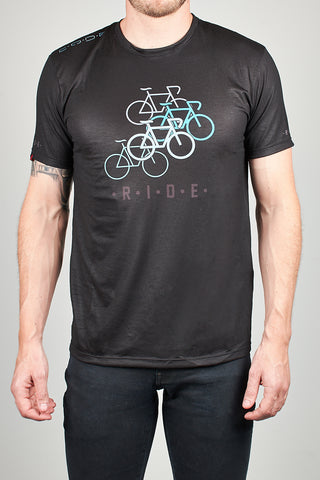 Camiseta Urbana Ride Black