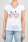 Camiseta Urbana Glasses