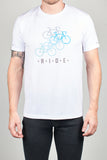 Camiseta Urbana Ride White