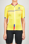 Camiseta Colombia Amarilla