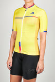 Camiseta Colombia Amarilla