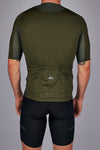 CAMISETA SOLIDA VERDE MILITAR