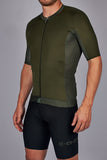 CAMISETA SOLIDA VERDE MILITAR