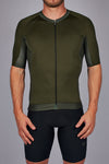 CAMISETA SOLIDA VERDE MILITAR