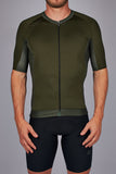 CAMISETA SOLIDA VERDE MILITAR