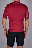 CAMISETA SOLIDA MERLOT