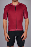 CAMISETA SOLIDA MERLOT