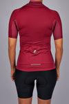 CAMISETA SOLIDA MERLOT