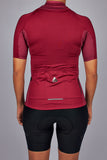 CAMISETA SOLIDA MERLOT