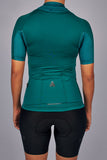 CAMISETA CARRERA TEAL