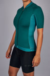 CAMISETA CARRERA TEAL