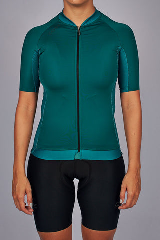 CAMISETA CARRERA TEAL