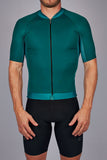 CAMISETA CARRERA TEAL